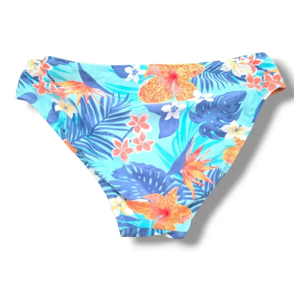The Children's Place Girls 2-Piece Tankini Swimsuit Size XL 14 Tropical Floral